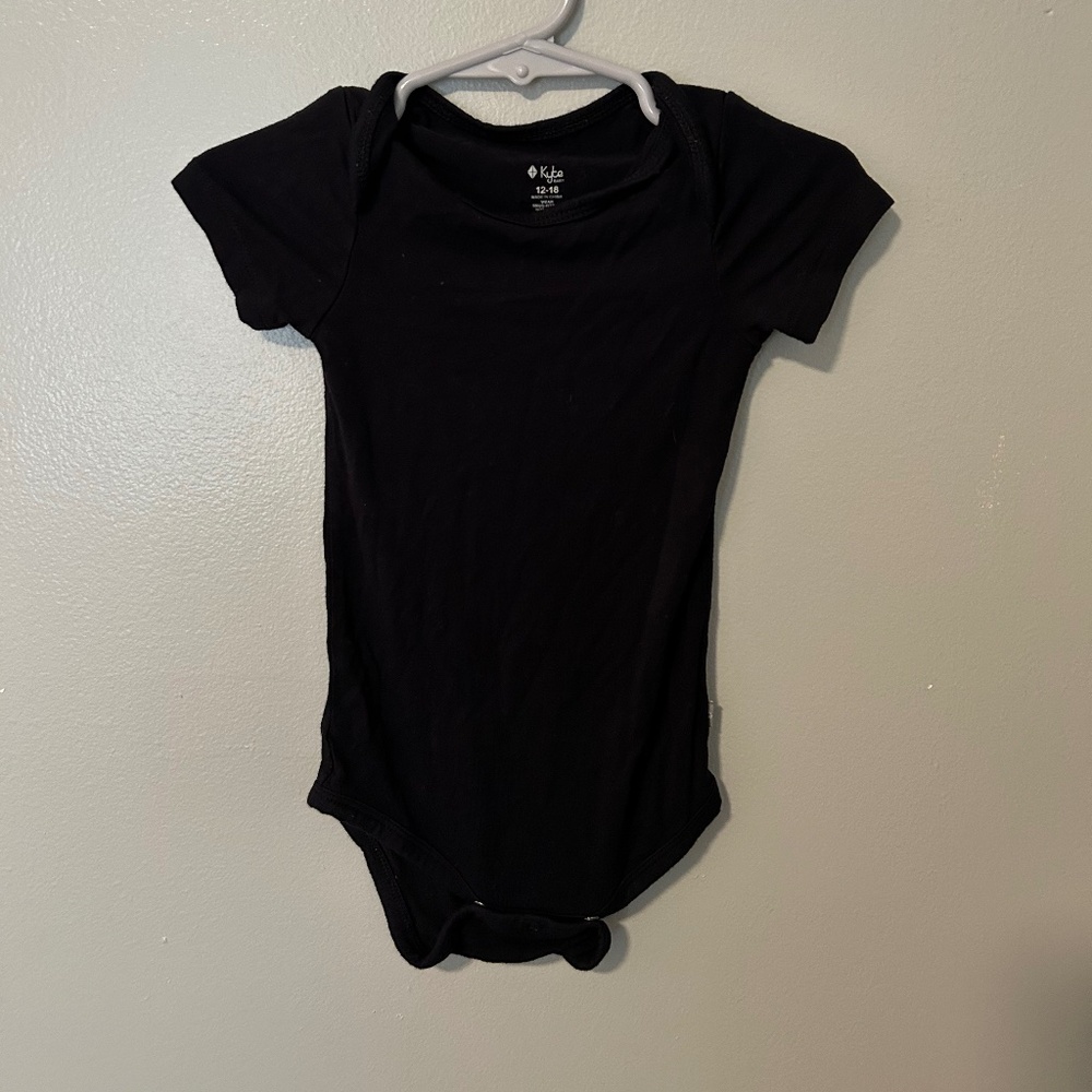 Kyte Baby Bodysuit in Midnight